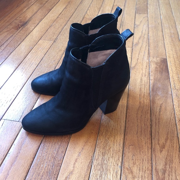 EUC Black Michael Kors booties size 8.5 - Picture 1 of 8